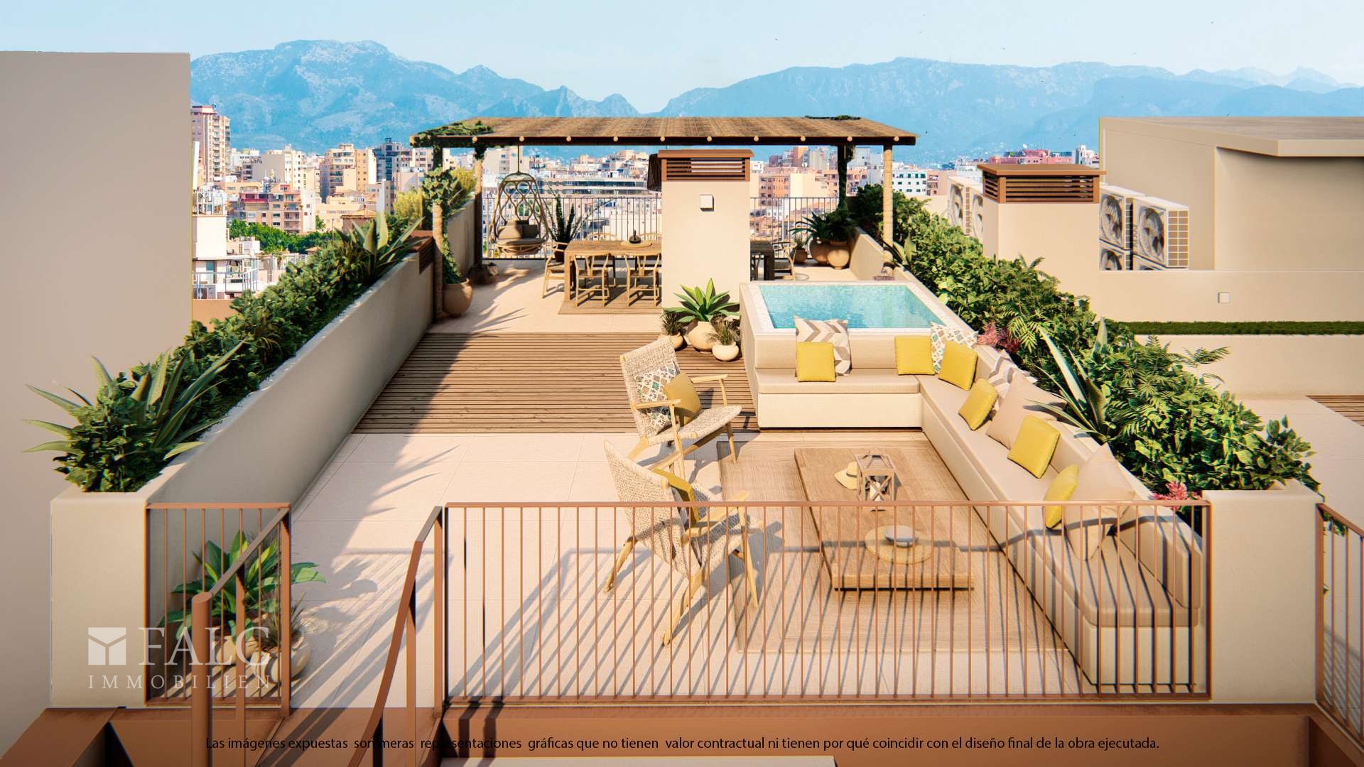 Dachterrasse